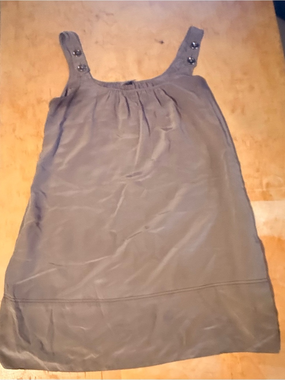 Y2K 100% Silk Wilfred Women’s Tank Dress